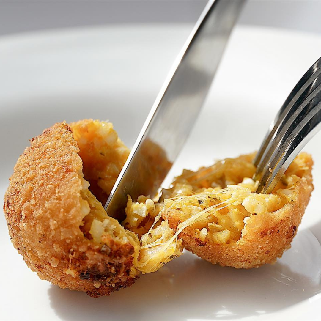 Arancini: Pumpkin & Feta – We Feed You