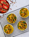 Mediterranean Mini Egg Muffins