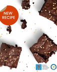 Belgian Chocolate Brownie (new recipe)