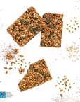 Nutty, Seedy Granola Bars