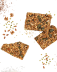 Nutty, Seedy Granola Bars