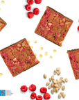 Raspberry and Macadamia Nut Brownies