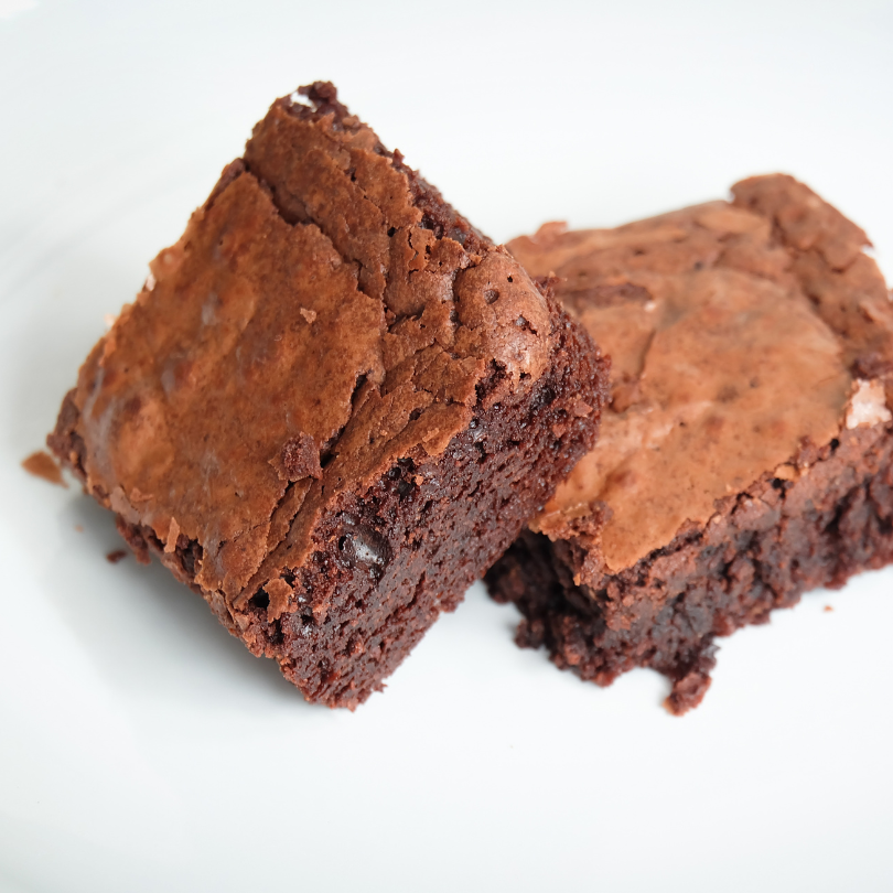 Triple Choc Brownie