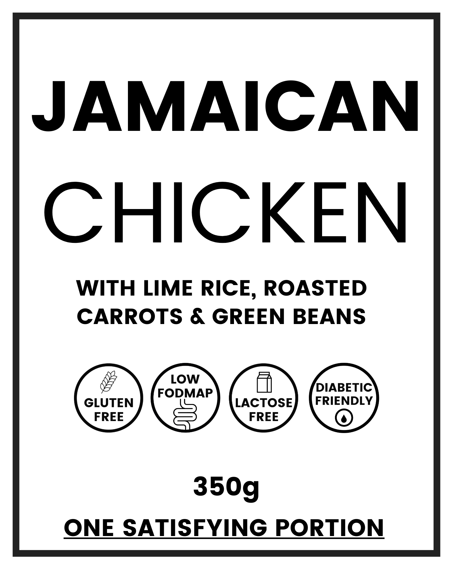 Jamaican Chicken (Diabetic Friendly Version) – We Feed You